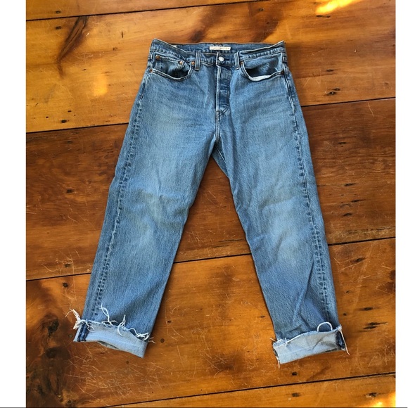 Levis Wedgie straight jeans Excellent condition | Woman’s 30 - Picture 4 of 6